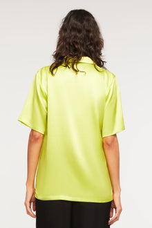 Camp Shirt | Electric Lime