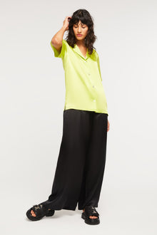 Camp Shirt | Electric Lime