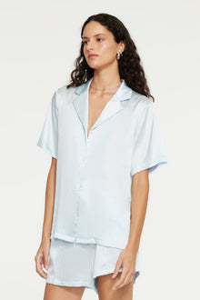 Camp Shirt | Ice Blue
