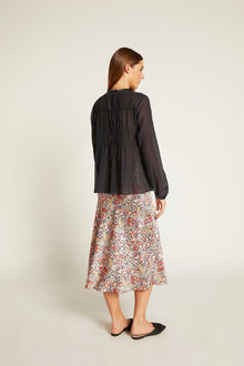 Finley Gathered Top | India Ink