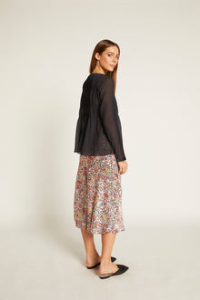 Finley Gathered Top | India Ink