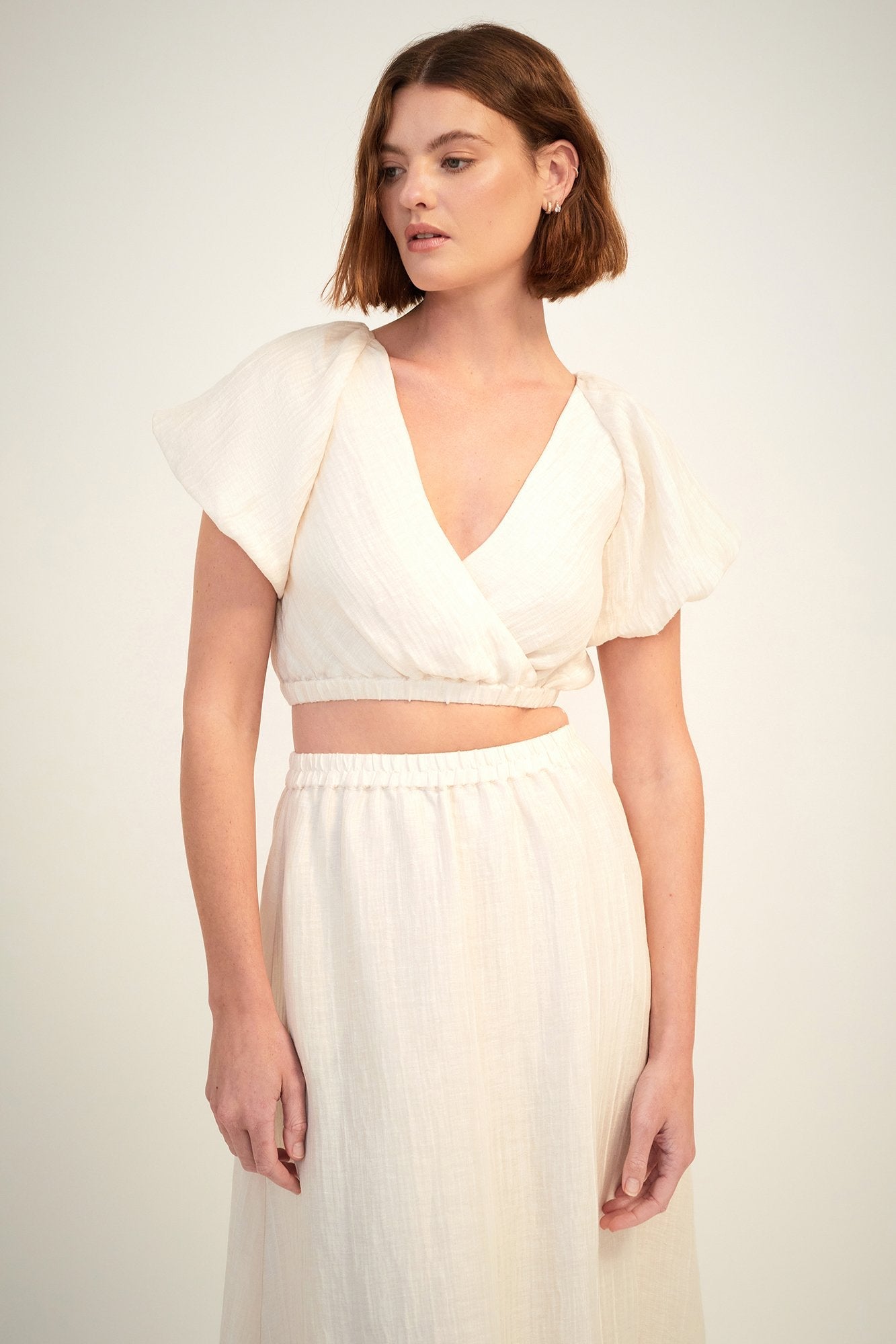 Carmen Top | Ivory