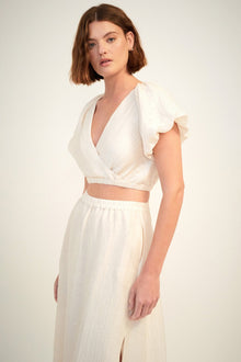 Carmen Top | Ivory