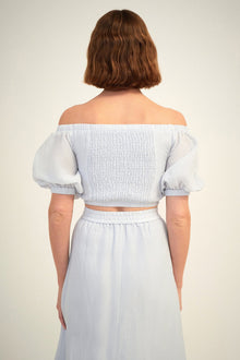 Dakota Top | Illusion Blue