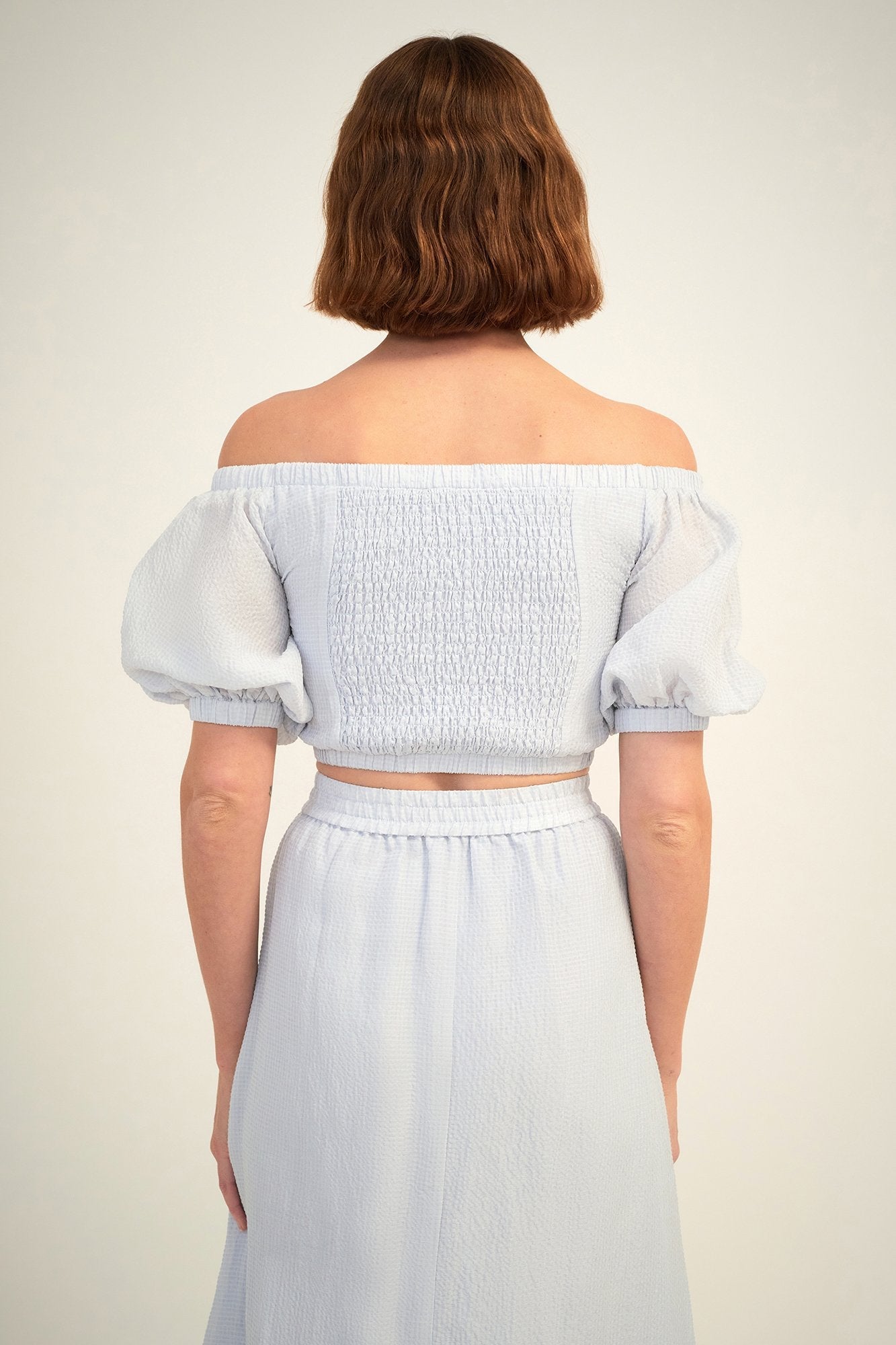 Dakota Top | Illusion Blue