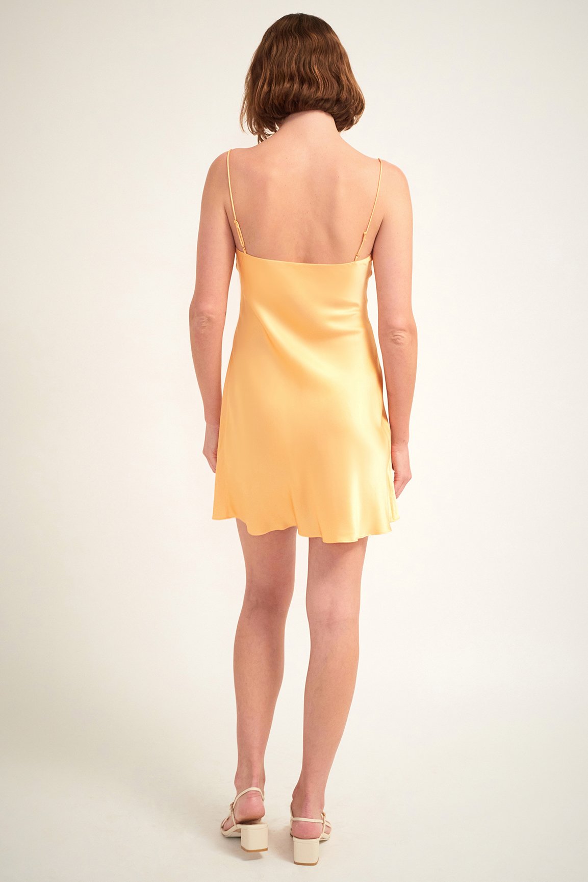 Blaire Short Dress | Nectarine