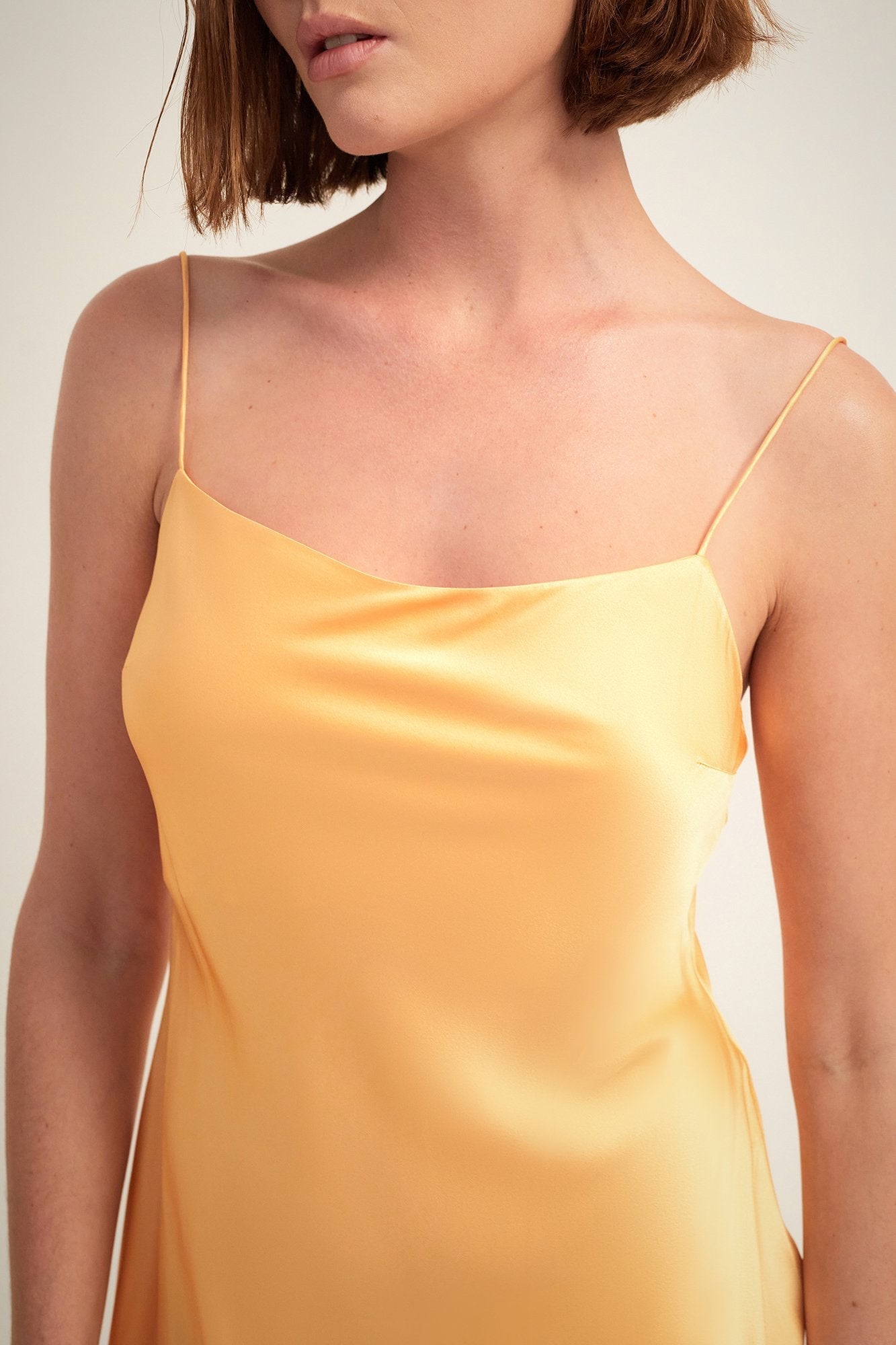 Blaire Short Dress | Nectarine