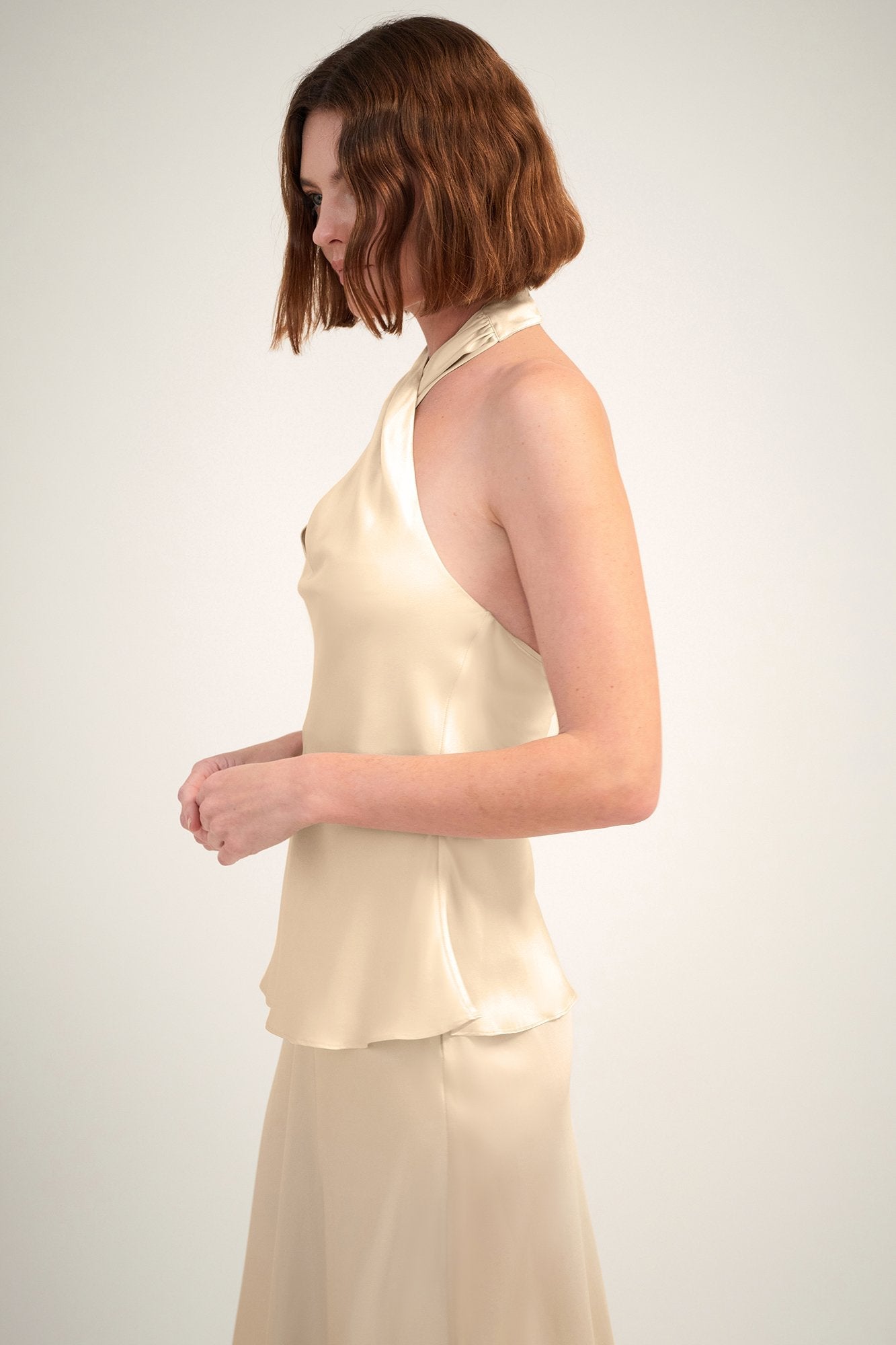Willow Top | Soft Stone