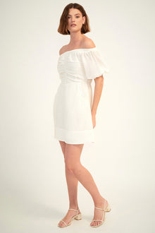Dakota Short Dress | Ivory