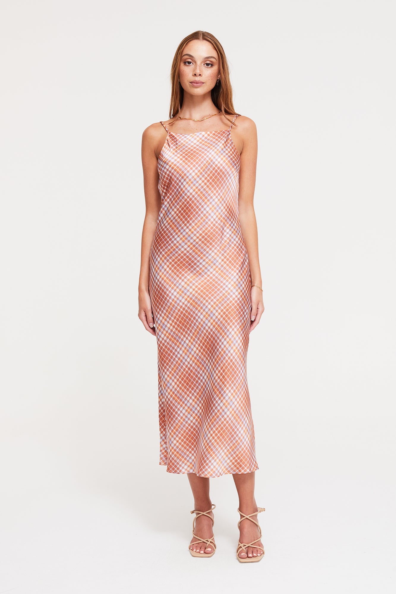 Remi Slip Dress | Prism Check