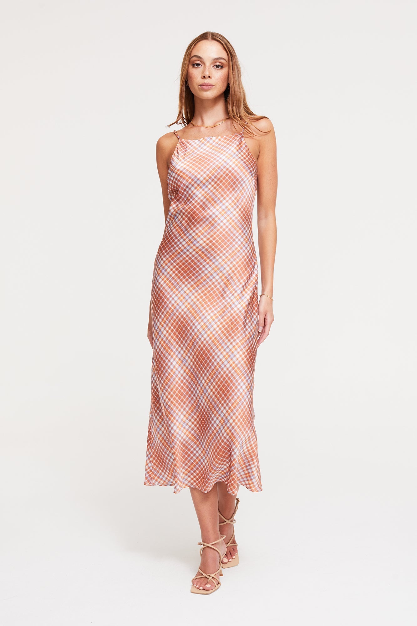 Remi Slip Dress | Prism Check