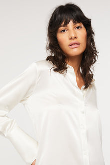 Isla Shirt | Creme