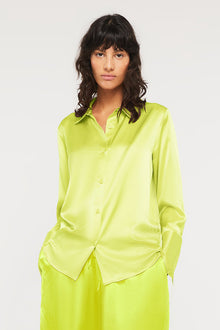Isla Shirt | Electric Lime