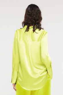 Isla Shirt | Electric Lime