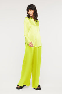 Isla Shirt | Electric Lime