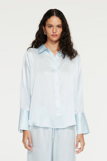 Isla Shirt | Ice Blue