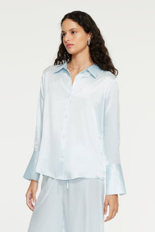 Isla Shirt | Ice Blue