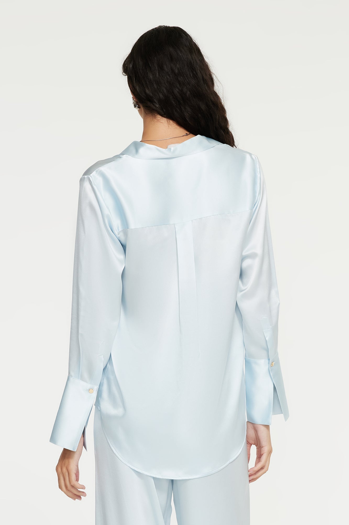 Isla Shirt | Ice Blue