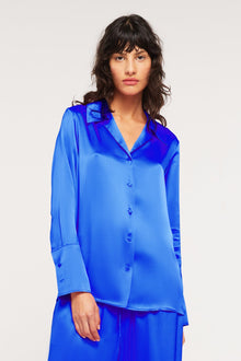Isla Shirt | Lapis