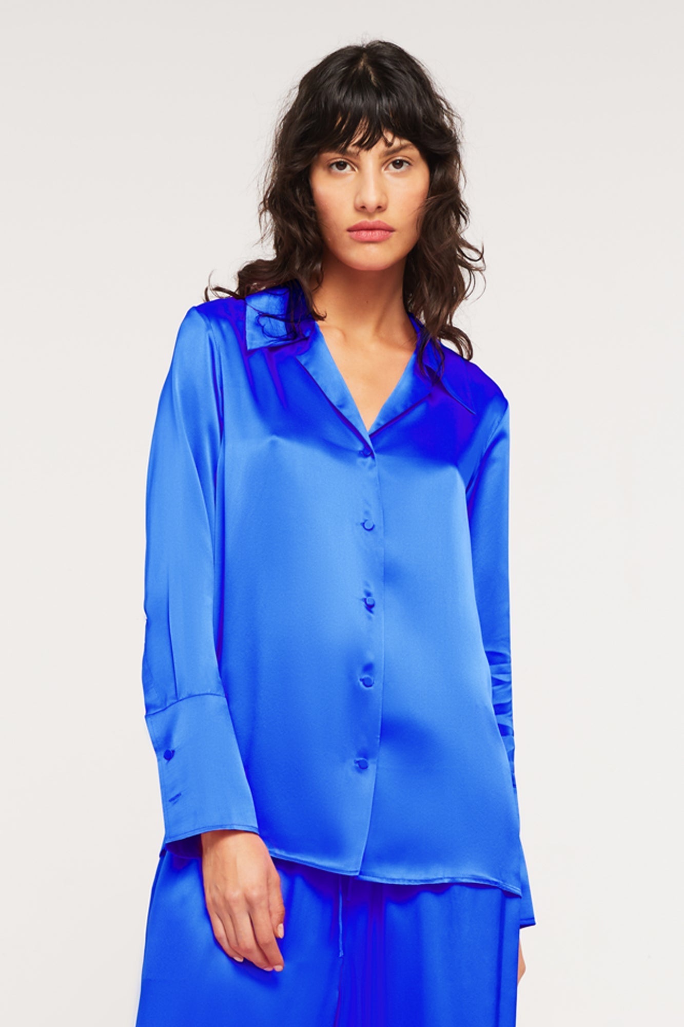 Isla Shirt | Lapis