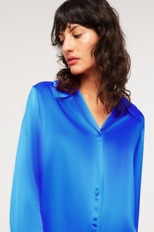 Isla Shirt | Lapis