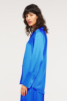 Isla Shirt | Lapis