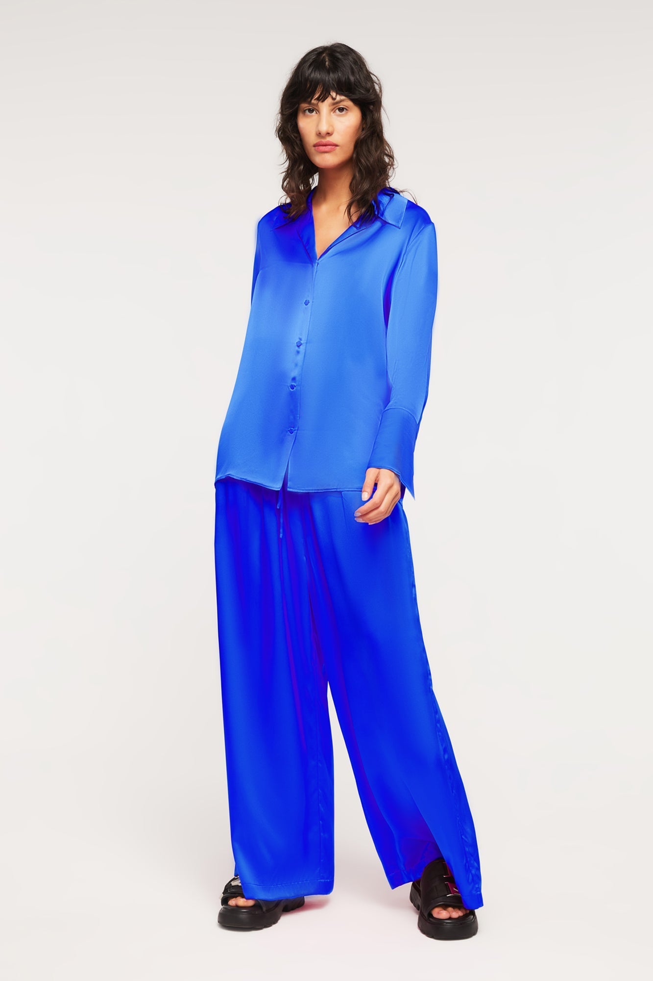 Isla Shirt | Lapis
