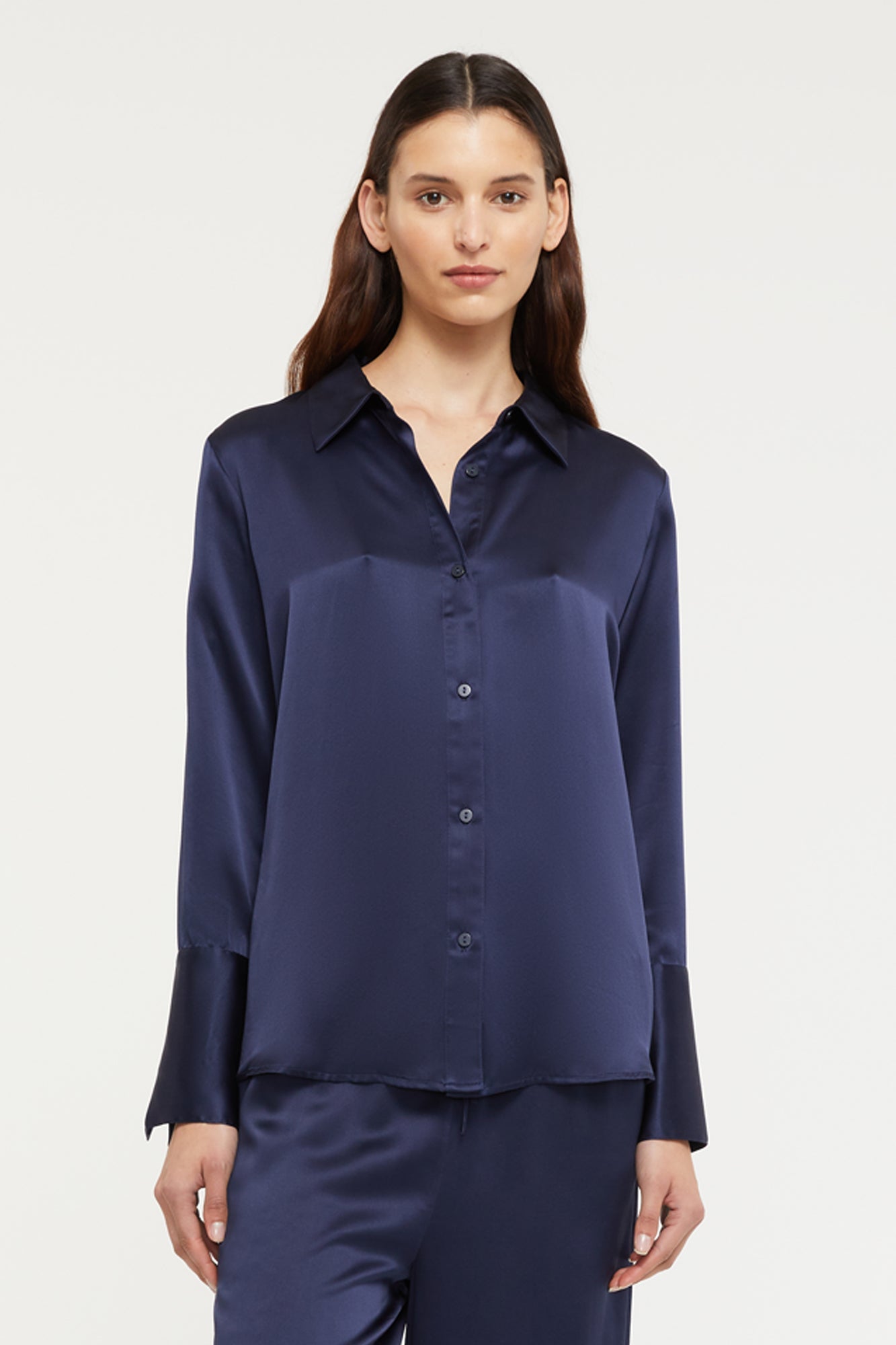 Isla Shirt | Midnight