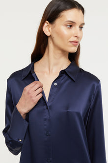 Isla Shirt | Midnight