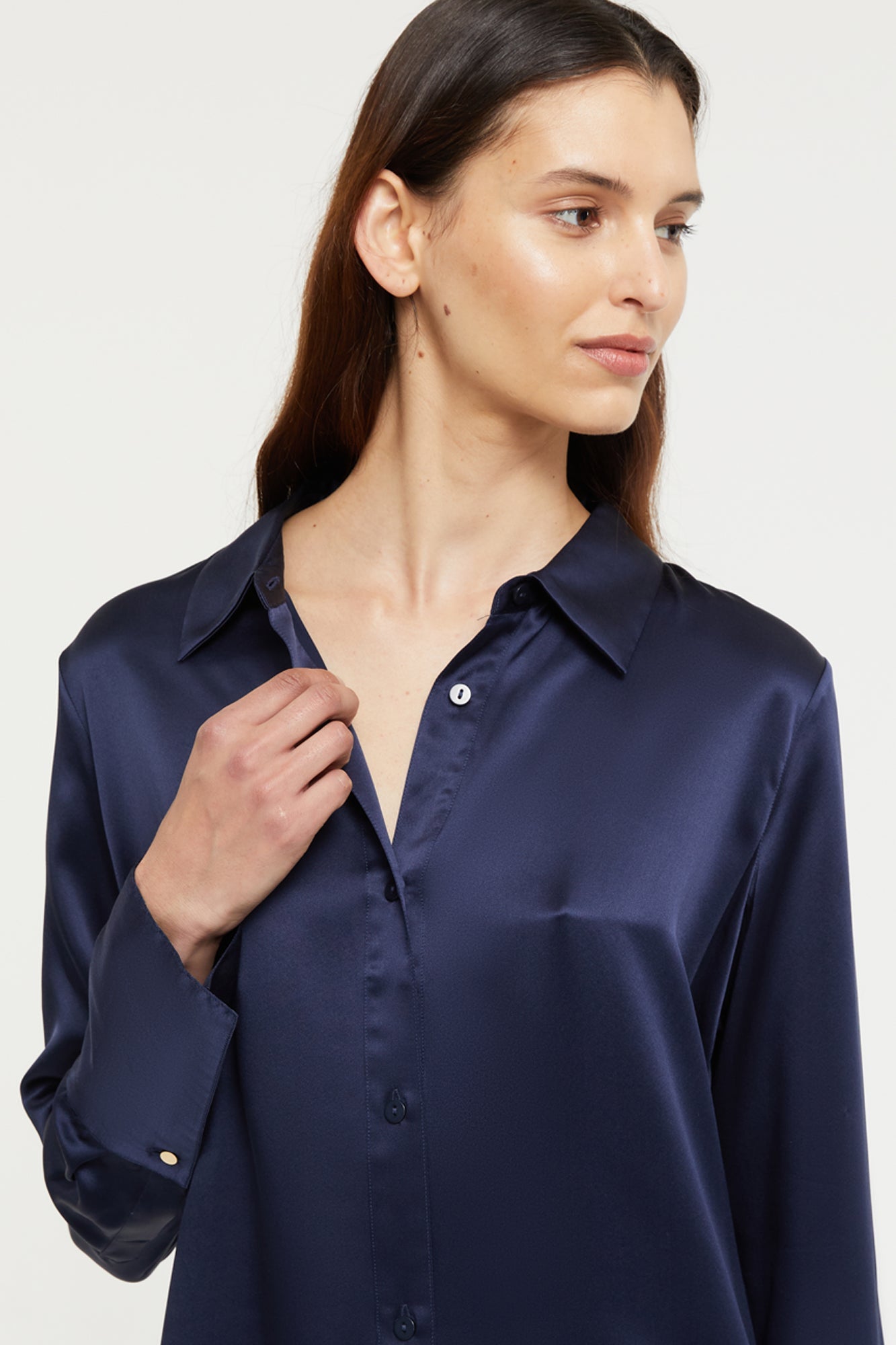 Isla Shirt | Midnight