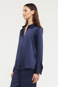 Isla Shirt | Midnight