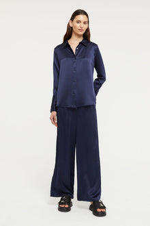 Isla Shirt | Midnight