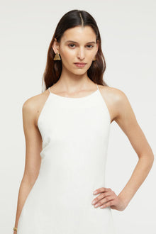 Frankie Flare Dress | Creme