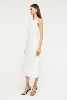 Frankie Flare Dress | Creme