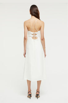 Frankie Flare Dress | Creme