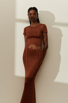 Yael Skirt | Bronze