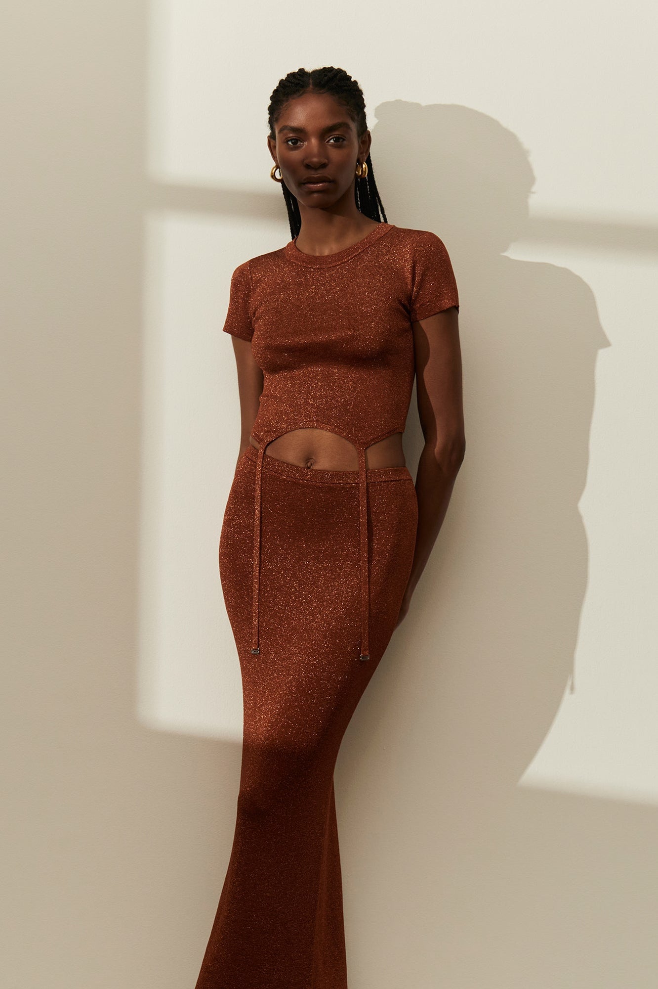 Yael Skirt | Bronze
