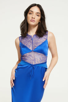 Amour Midi Dress | Ultra Blue
