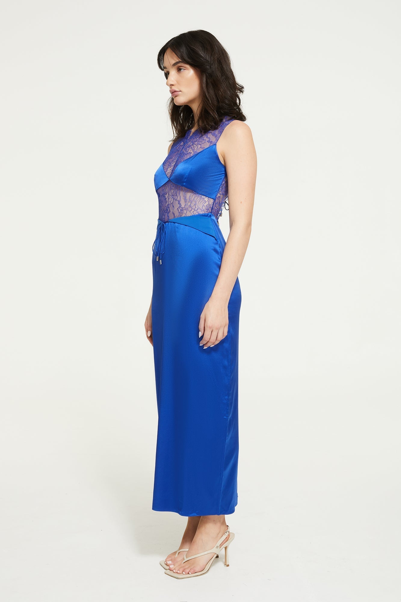 Amour Midi Dress | Ultra Blue
