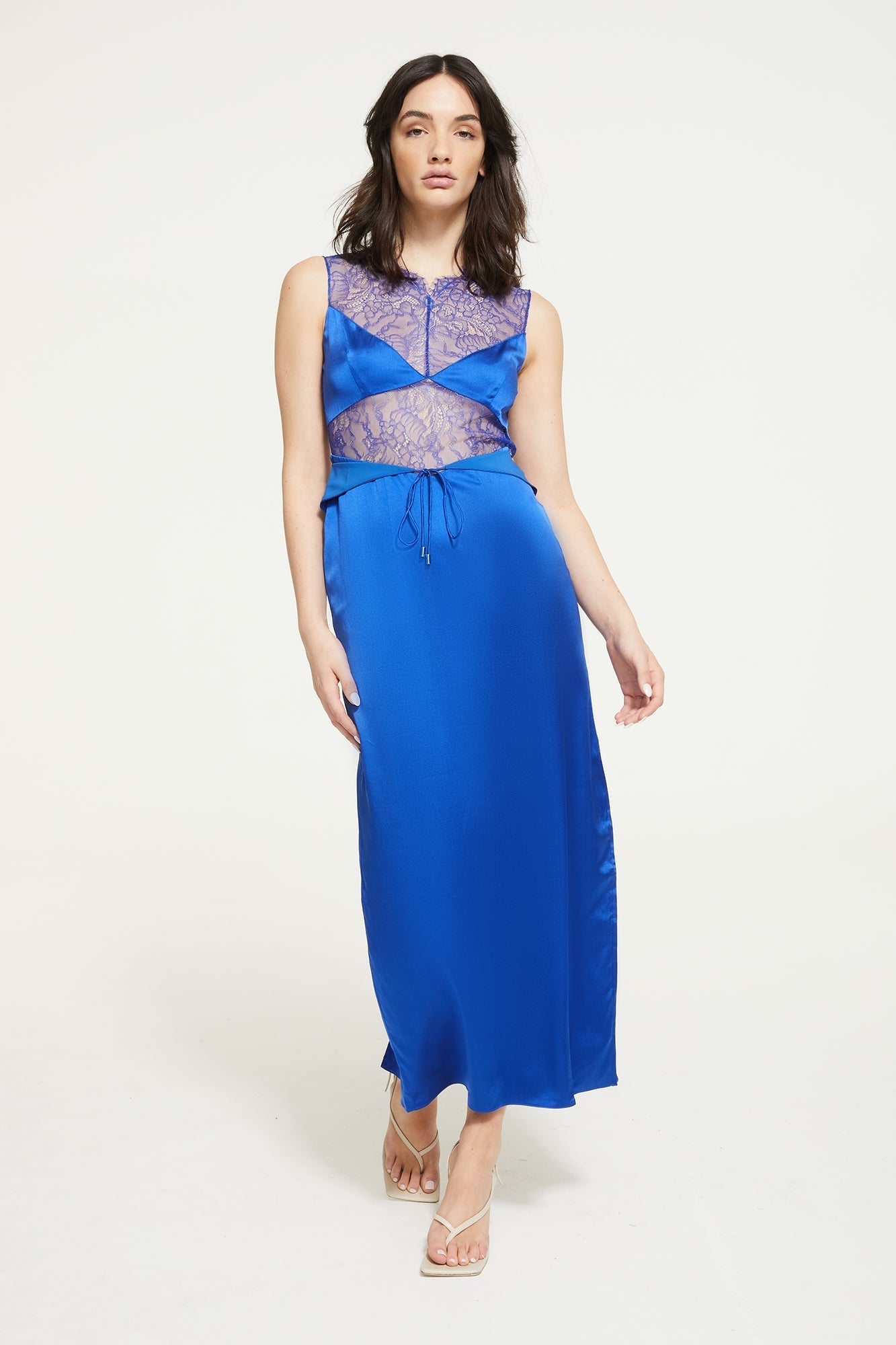 Amour Midi Dress | Ultra Blue