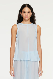 Marli Top | Cornflower