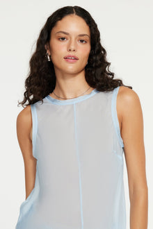 Marli Top | Cornflower
