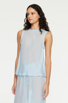 Marli Top | Cornflower