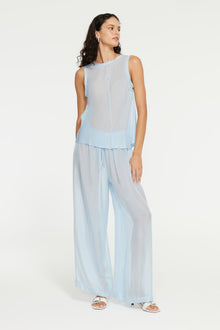 Marli Top | Cornflower