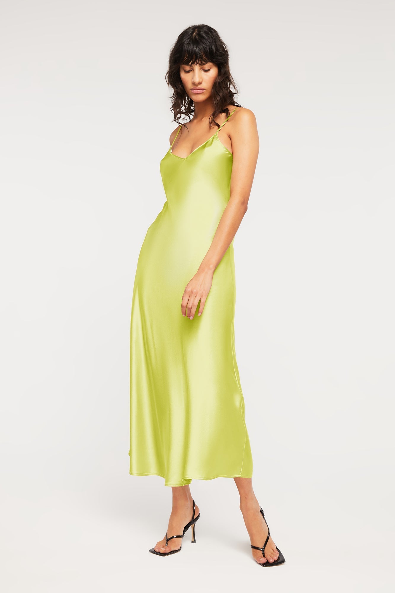 Delilah Slip | Electric Lime