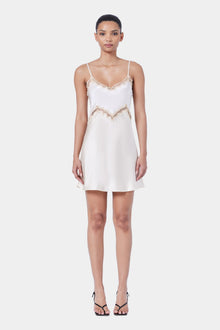 Hope Mini Dress | Vanilla