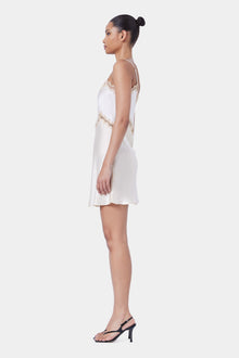 Hope Mini Dress | Vanilla