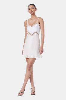 Hope Mini Dress | Vanilla
