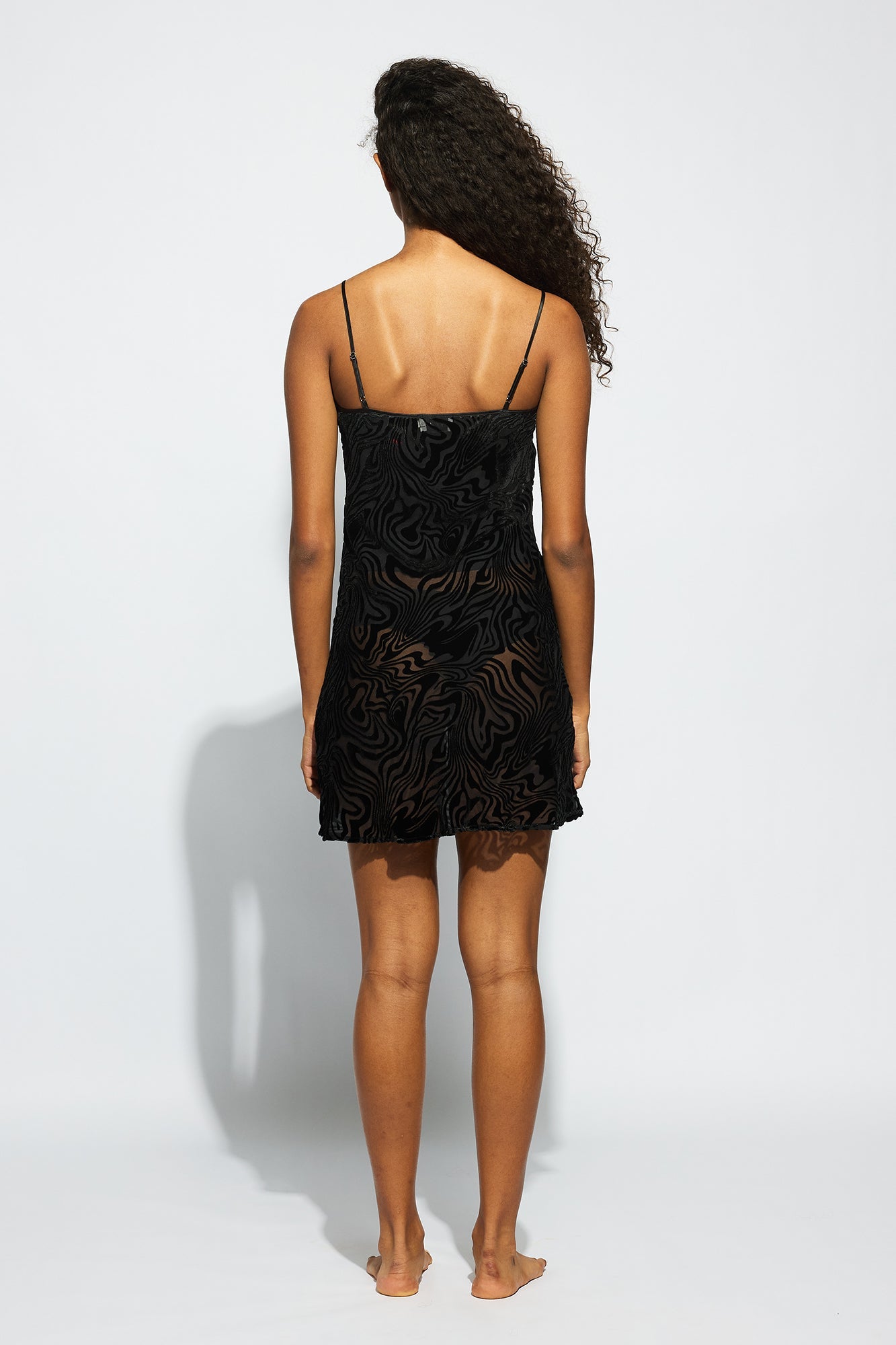 Daisy Chemise | Black