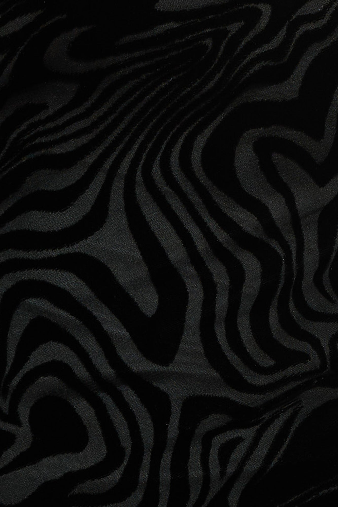 Daisy Slip | Black